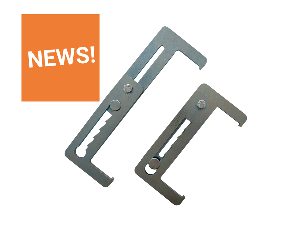 Adjustable U-clamps